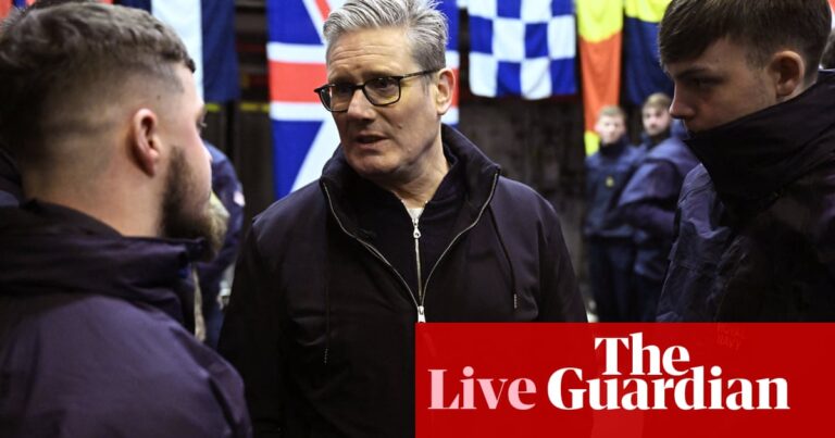 Starmer says there is more to do on economy after inflation rises for second month in a row – business live | Business