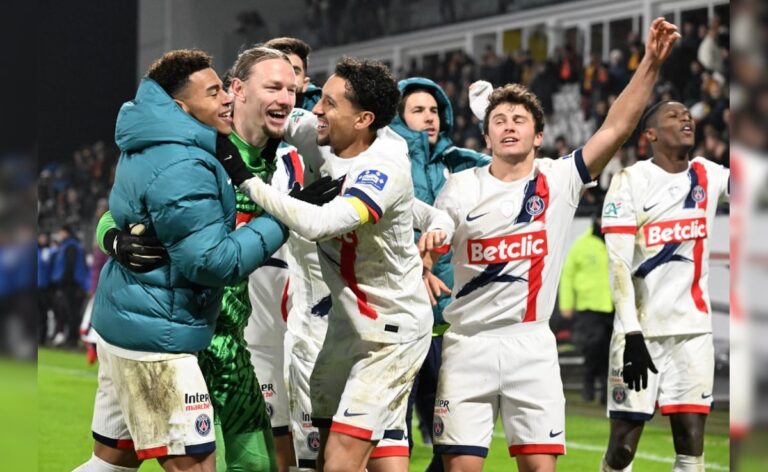 Holders PSG Edge Through On Penalties In French Cup