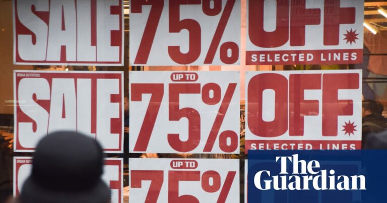 Number of UK retailers on brink of collapse soars by 25% | Retail industry