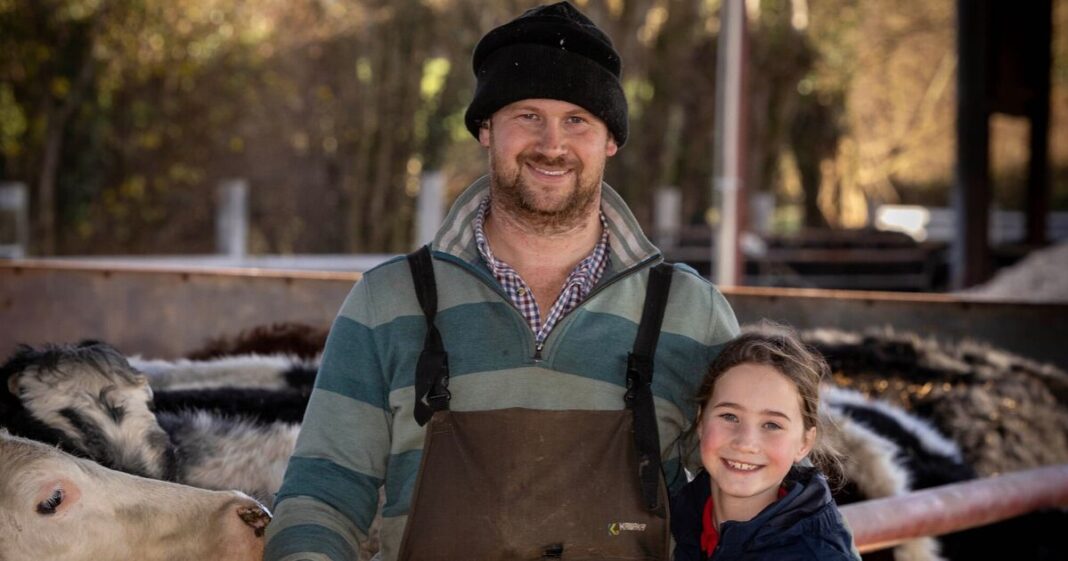 Eight-year-old farmer Florence Harris voices concerns over future of British farming | UK | News