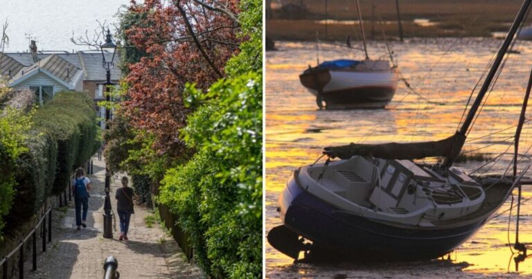 ‘I visited UK’s happiest seaside town where locals are proud to live’ | UK | News