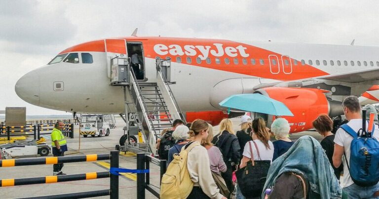 easyJet passport warning for anyone booking a flight | Personal Finance | Finance