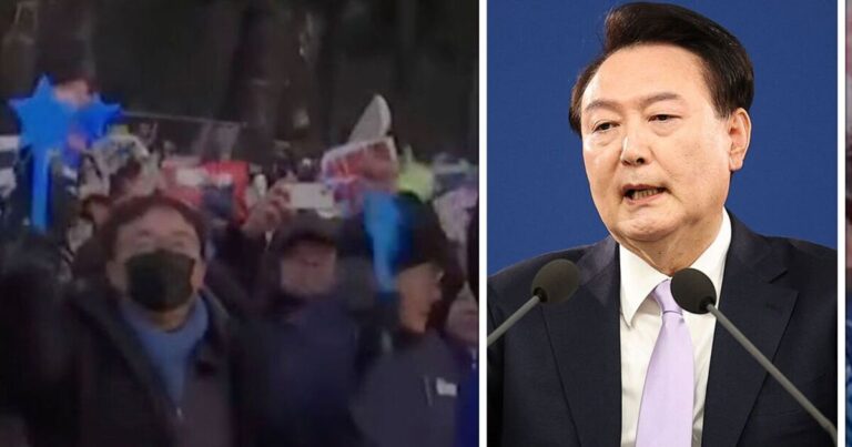South Korea’s MPs vote to impeach president Yoon Suk Yeol | World | News