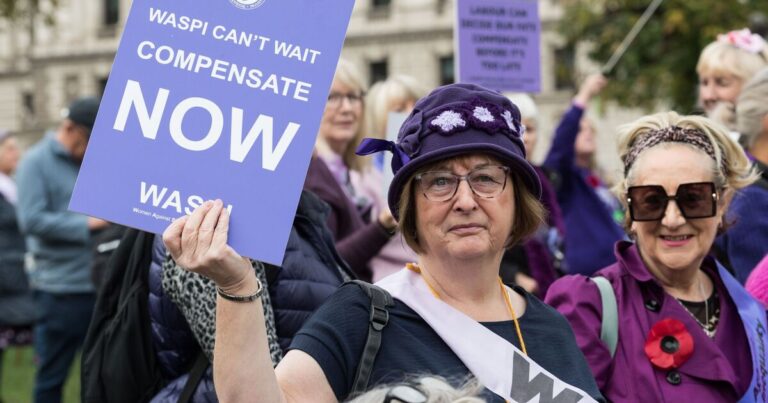 WASPI women dealt fresh £3,150 blow in nightmare Christmas raid | Personal Finance | Finance