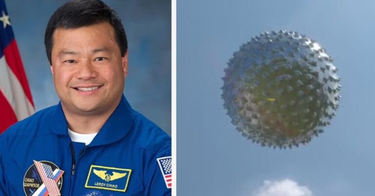 NASA astronaut spots ‘two metallic spherical orb’ UFOs flying by his plane at 9,000ft | World | News