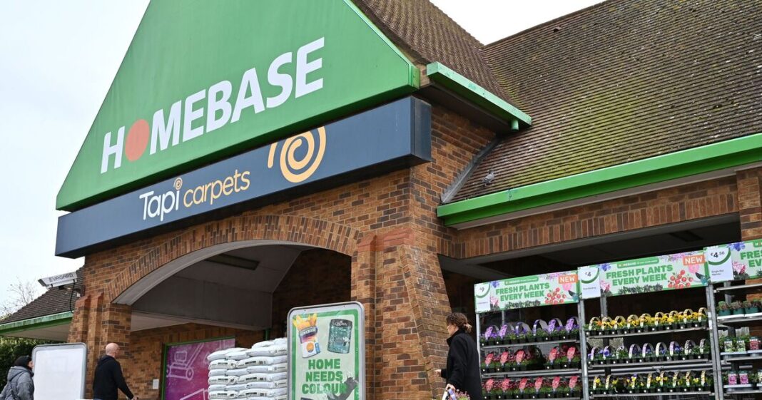 Homebase major change in 70 stores as owner issues update – full list | City & Business | Finance