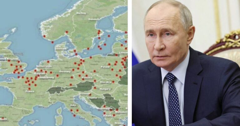 Putin’s shadow war waged on NATO in UK, Europe and US mapped | World | News