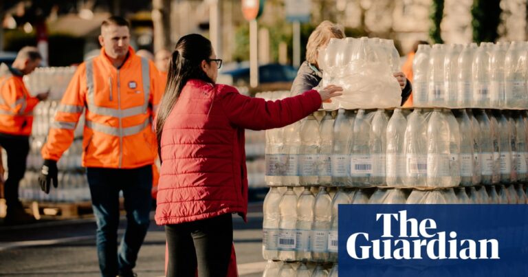 ‘These water companies have got a damn nerve’: anger in England as 58,000 homes lose supply while bills surge | Water industry