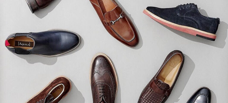 7 Types Of Shoes For Men: Different Styles in 2024