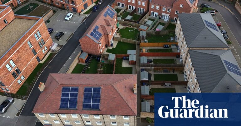 UK housebuilder Vistry’s shares plunge as it issues third profit warning | Vistry Group