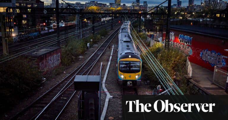 Metro mayors to control rail services under unprecedented England devolution plans | Transport