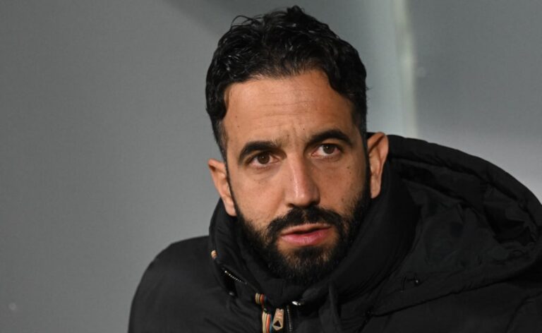 Ruben Amorim Denies Manchester City Contact Before Ioining Manchester United