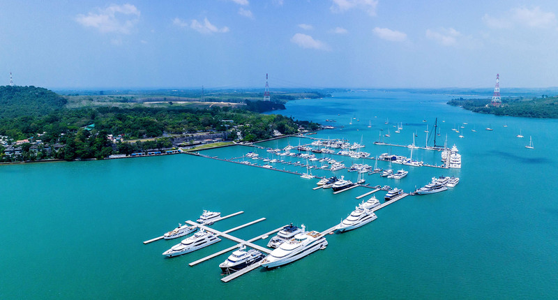 Thailand International Boat Show to Shine at Phuket Yacht Haven Marina in 2025
