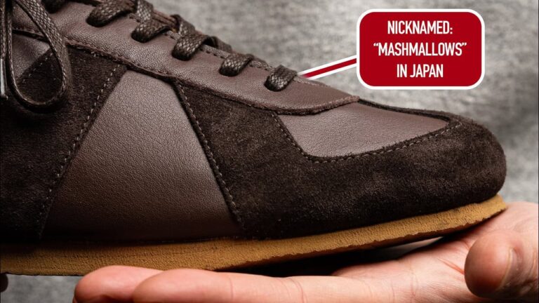 Inside Crown Northampton Sneakers and Boots: A 116-Year Family Legacy in Every Stitch