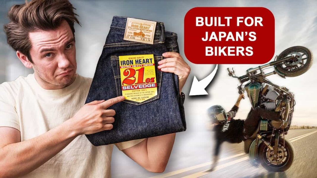 Inside Iron Heart Denim: The Brand That Made Japanese Bikers Fall in Love with $350 Jeans