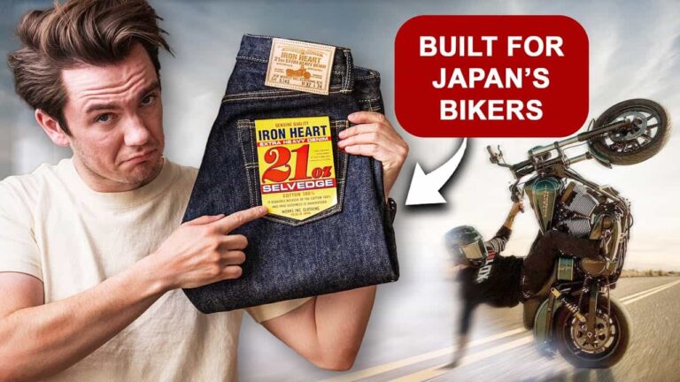 Inside Iron Heart Denim: The Brand That Made Japanese Bikers Fall in Love with $350 Jeans