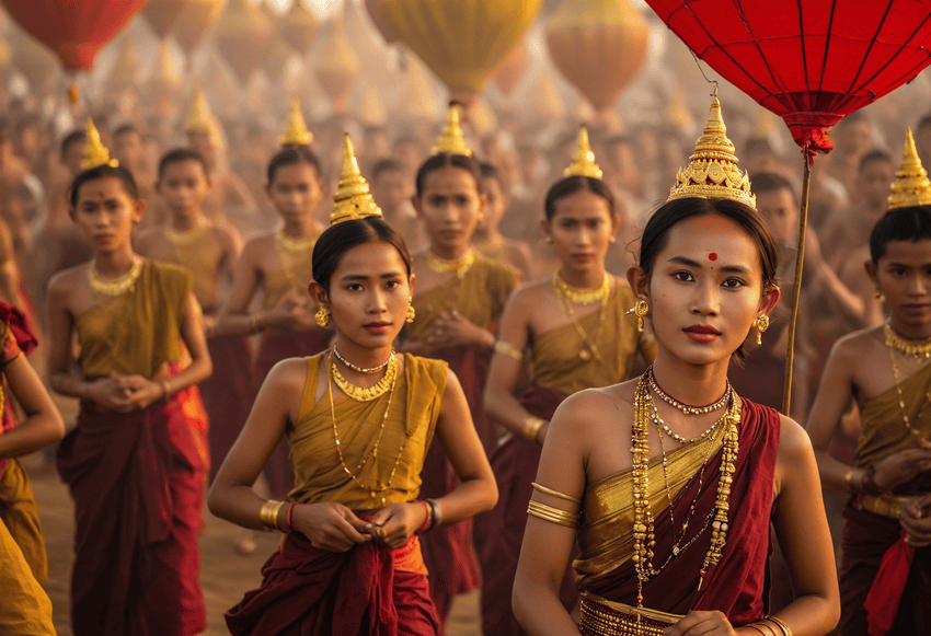 Myanmar’s Thingyan Festival Earns UNESCO Recognition: Explore New Vibrant Cultural Traditions in Yangon, Mandalay, and Bagan with Global Acclaim in 2024