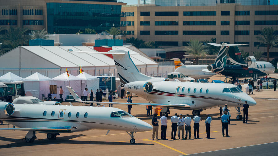 Middle East Business Aviation Association Show 2024 Brings Industry Leaders and Tourism Growth to the DWC in Dubai from December 10 to 12