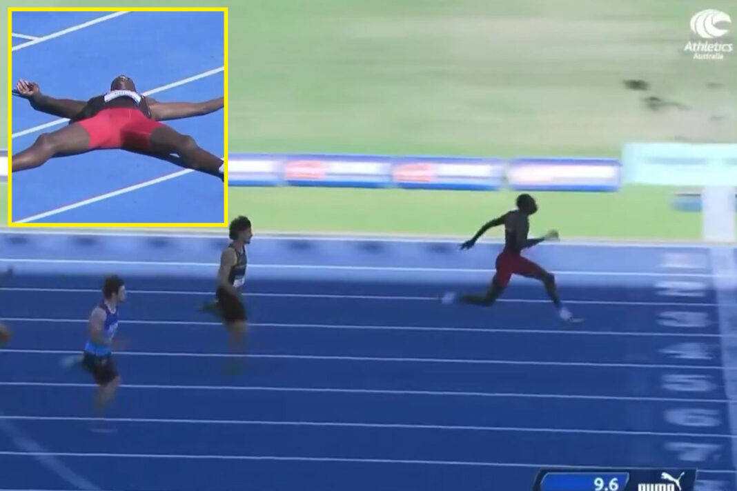 ‘He can’t be stopped’ – Gout Gout shatters records again with blistering 100m time but there’s a catch