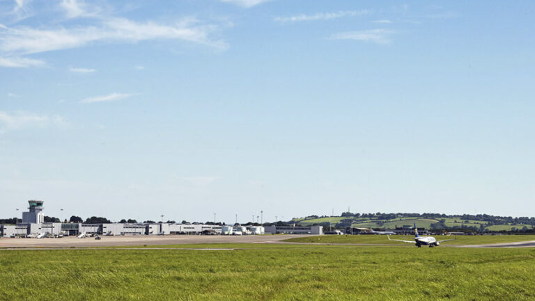 Bristol Airport Celebrates the Holidays with Festive Piano and Lifesaving Support