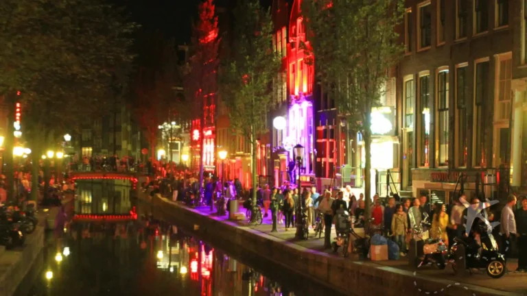 Amsterdam’s Red Light District – sex, taboo and red lights!