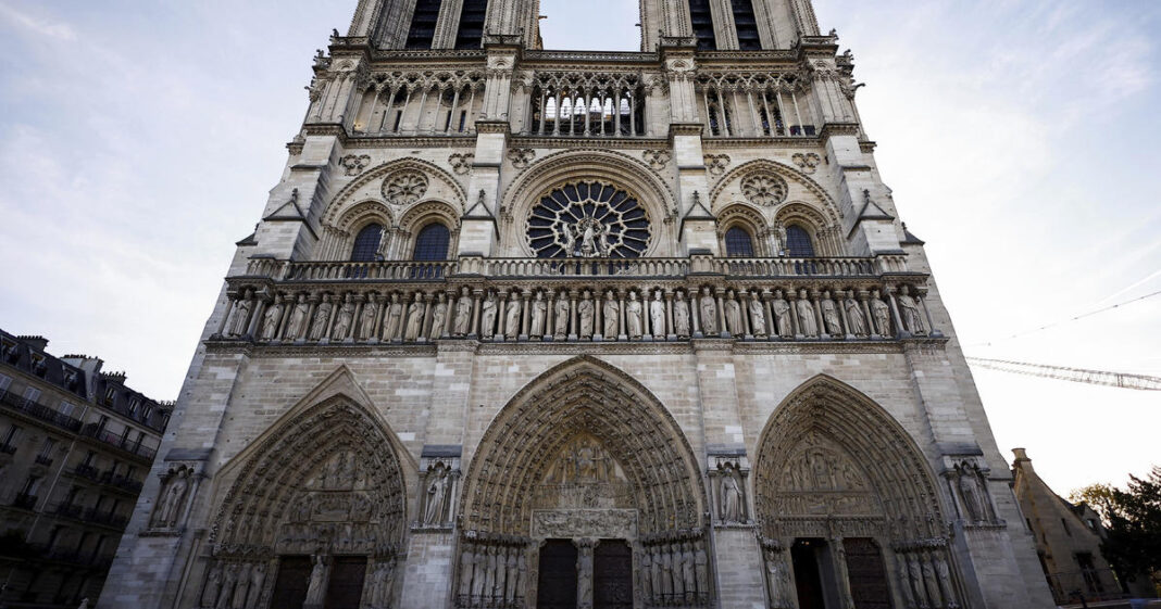 Notre Dame will reopen to the public today, 5 years after fire. Here’s what to know