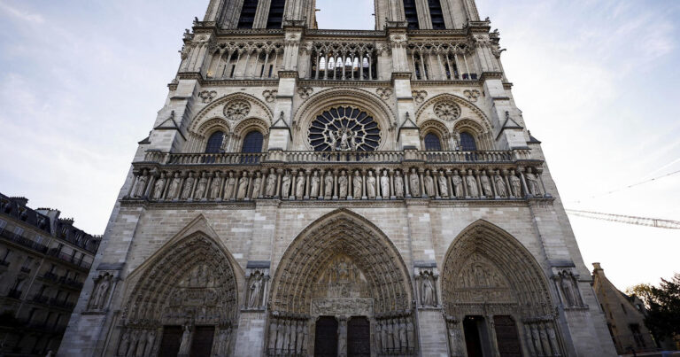 Notre Dame will reopen to the public today, 5 years after fire. Here’s what to know