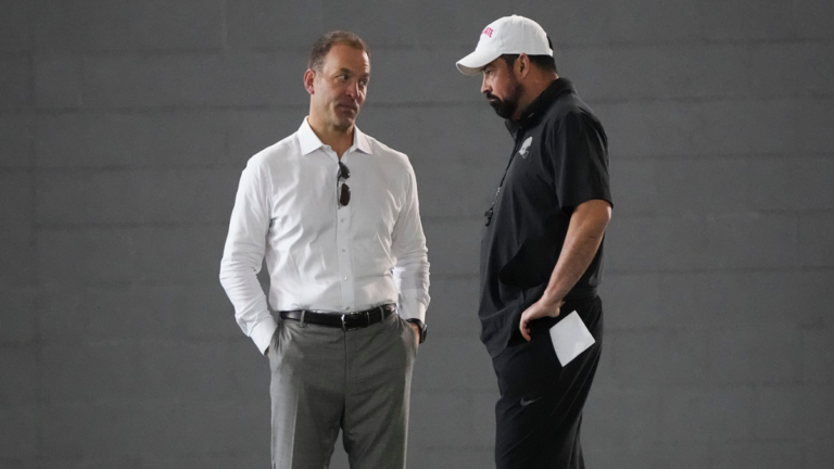 Ohio State AD focuses on big picture as Ryan Day preps for critical playoff run amid rampant criticism