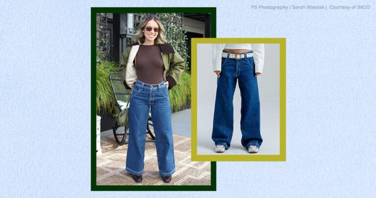 I Tried the Viral JNCO Jeans From the ’90s Making a Comeback