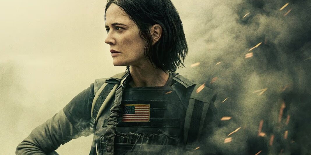 Flawed, But Eva Green Proves Herself as an Action Star