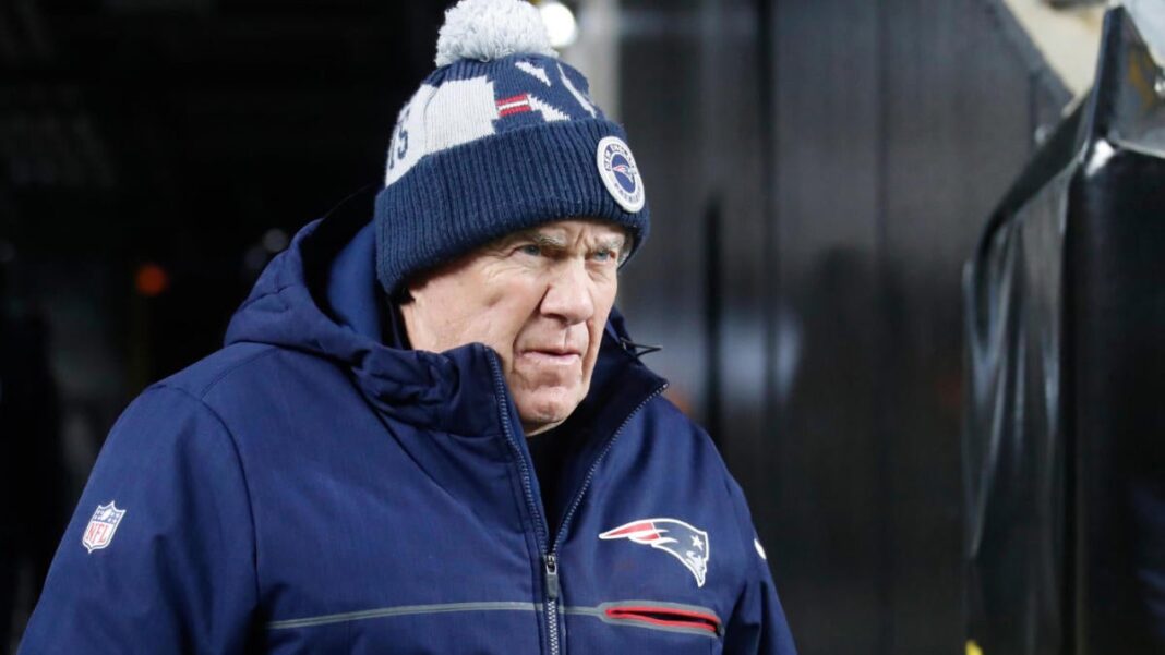Bill Belichick confirms talks with North Carolina to fill coaching vacancy: ‘We’ll see how it goes’