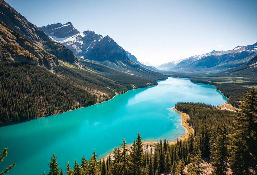 Canada’s Lake Louise and Moraine Lake Get an Eco-Friendly Safety Boost with $12M Overhaul