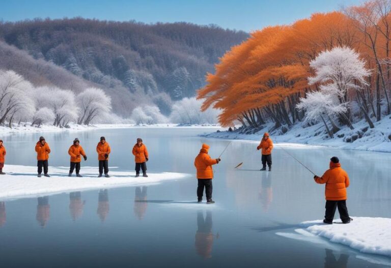 Frozen Lianhuan Lake Offers a Unique Winter Experience with Fishing and Cultural Festivities: What You Need To Know