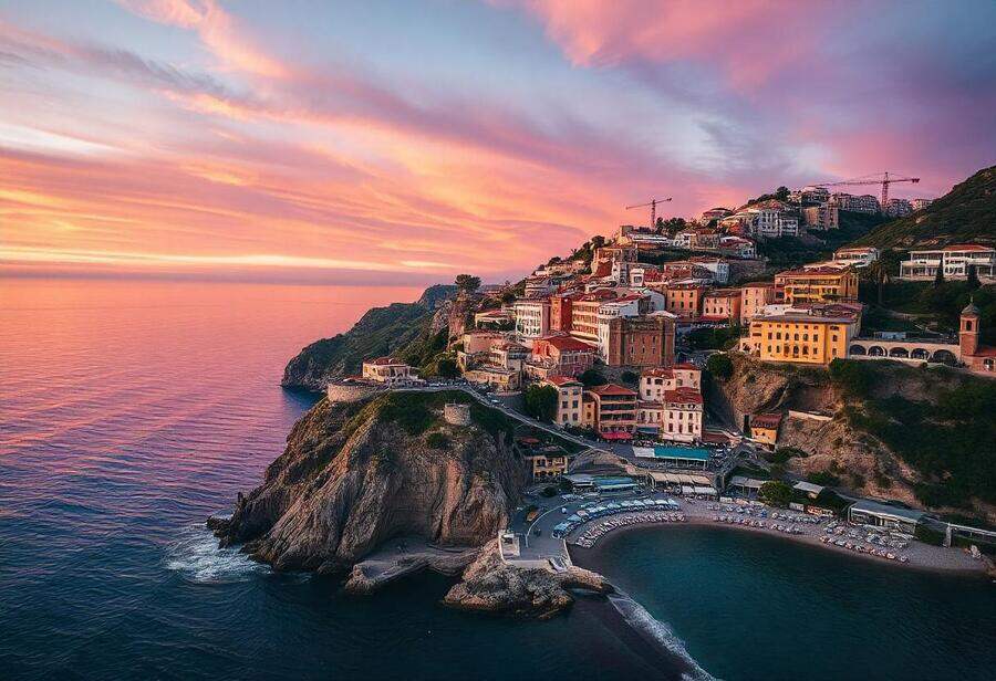 Amalfi Coast to Gain New Airport, Simplifying Travel to Italy’s Iconic Destination