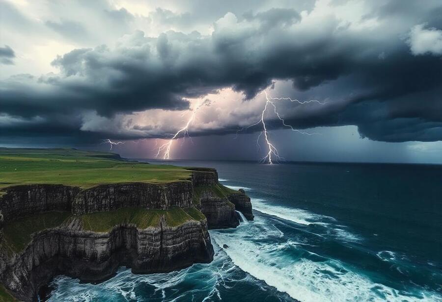 Northern Scotland, Southwest Ireland, Wales, and England Bracing for Disruptive Weather as Storm Darragh Brings Strong Winds, Heavy Rain, and Snow: New Travel Updates You Need To Know