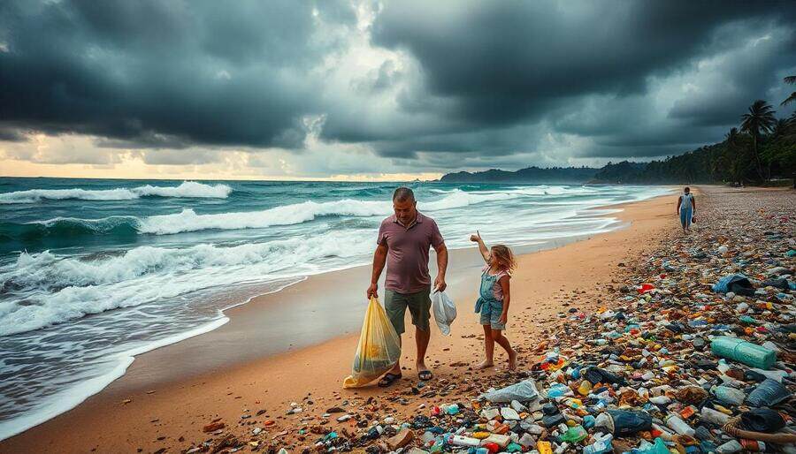 Bali’s Plastic Tide Challenges Begin Again with Popular Beaches Among the Worst Affected