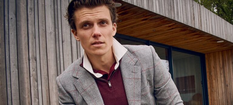 How To Wear A Check Blazer Like A Don