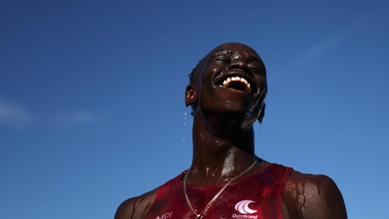 ‘Remember it’ – Gout Gout has two word reaction to smashing Usain Bolt record