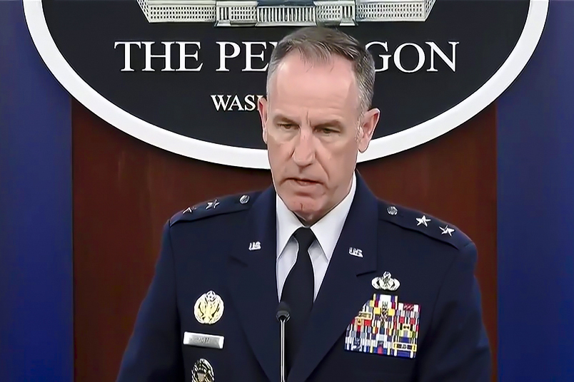 Pentagon Press Secretary Holds Briefing (Dec. 3)