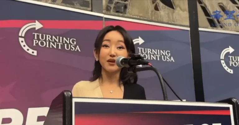 Human Rights Activist Shares Experience Living in North Korea and US