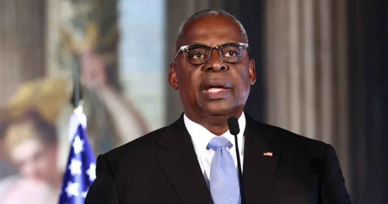 Secretary Austin Speaks at 2024 Reagan National Defense Forum