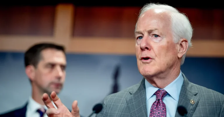 Sen. Cornyn Confident Kash Patel Will Become Next FBI Director