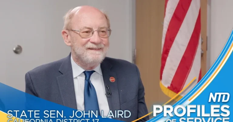 California State Sen. John Laird Reflects on Self-Learning After 4 Decades in Office