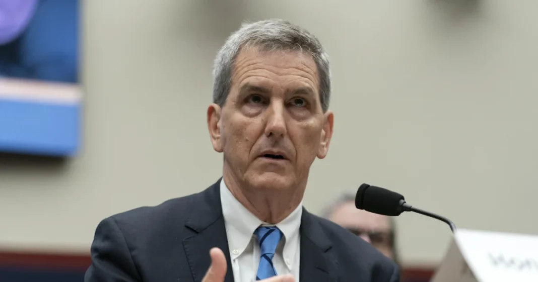 FAA Administrator Whitaker to Resign on Inauguration Day