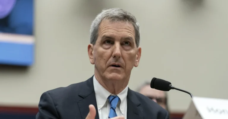 FAA Administrator Whitaker to Resign on Inauguration Day