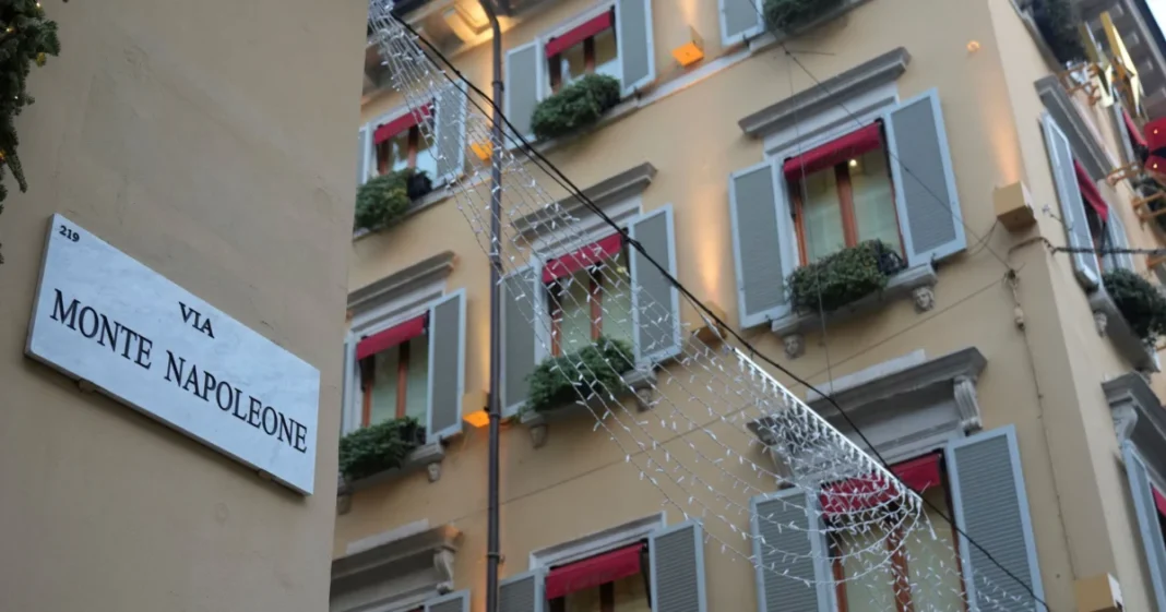 Milan’s via MonteNapoleone Usurps New York’s Fifth Avenue as World’s Most Upscale Shopping Street