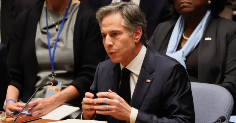 Blinken Participates in UN Security Council Session on Sudan