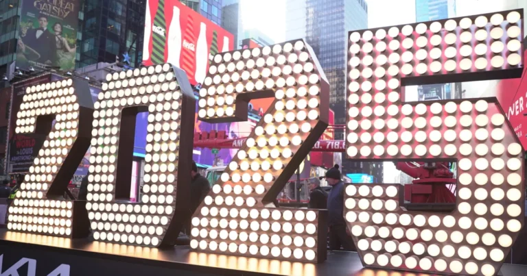 Now Lighting Up Times Square: Four Numbers Whose Time Has Come