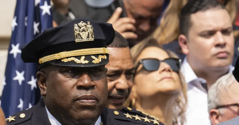 Top-Ranking NYPD Officer Abruptly Resigns Amid Sexual Misconduct Allegations