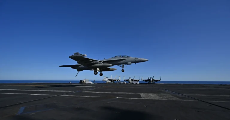 Two US Navy Pilots Shot Down Over Red Sea in Apparent ‘Friendly Fire’ Incident, US Military Says